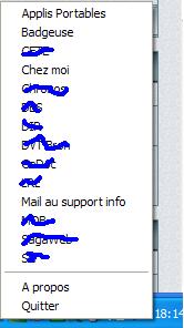 Mon menu